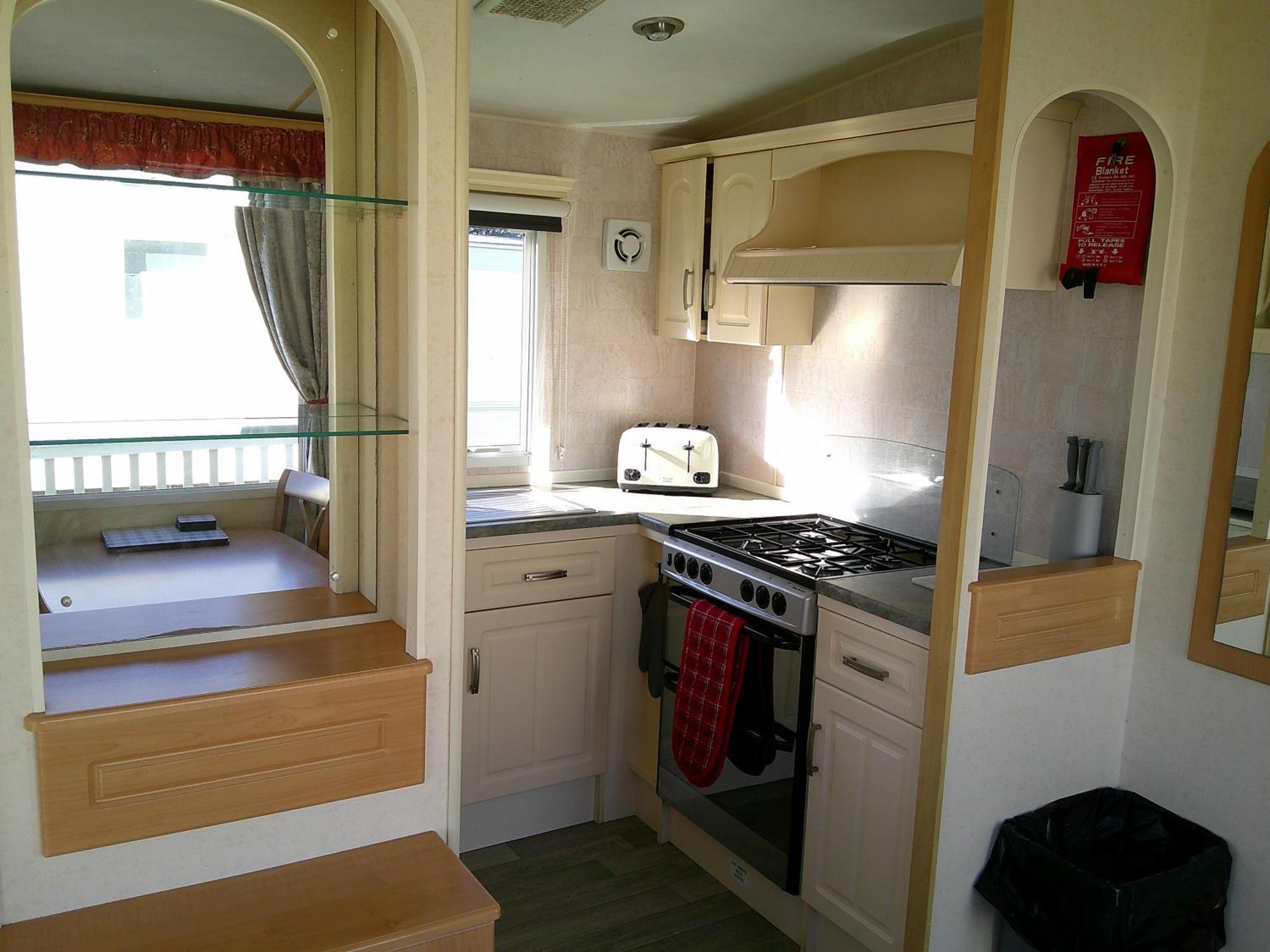 6 Berth Promenade Ingoldmells Apartman Kültér fotó